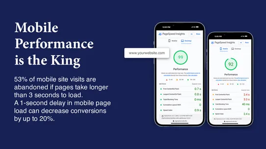 MP ‑ Website Speedy screenshot