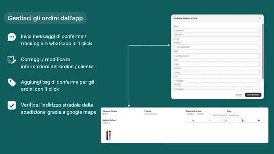 FastX Conferma d’ordine veloce screenshot