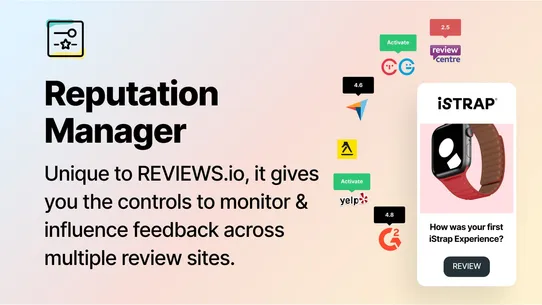 REVIEWS.io Product Reviews screenshot