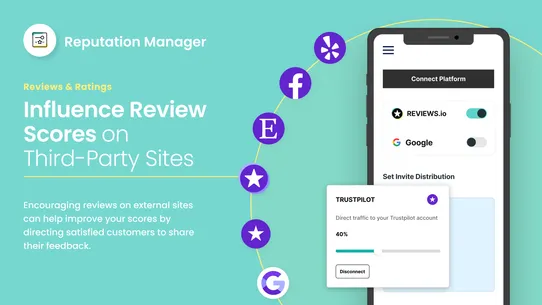 REVIEWS.io Product Reviews screenshot