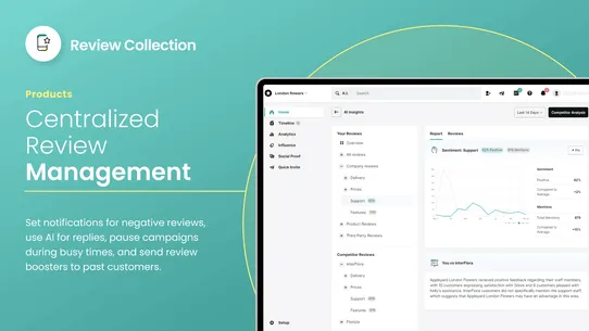 REVIEWS.io Product Reviews screenshot