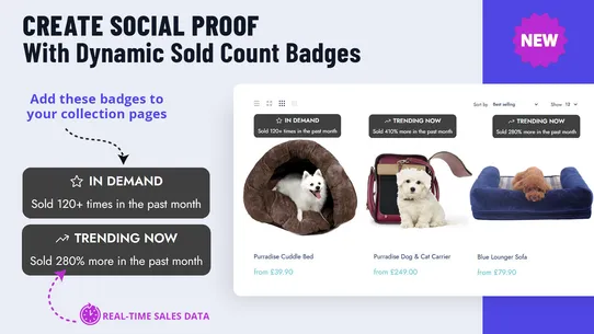 SSM: Dynamic Sold Count Badges screenshot