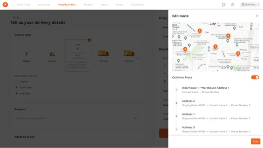 Lalamove E‑Commerce Connector screenshot