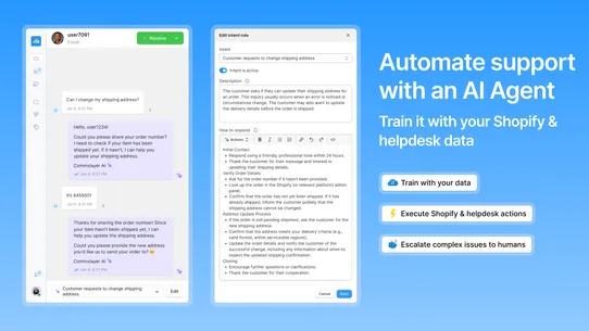 Commslayer ‑ Helpdesk &amp; Chat screenshot