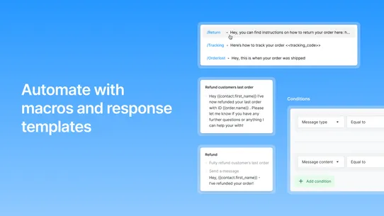 Commslayer ‑ Helpdesk &amp; Chat screenshot