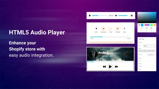 Audio Player by bPlugins screenshot