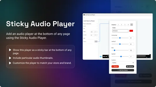 Audio Player by bPlugins screenshot