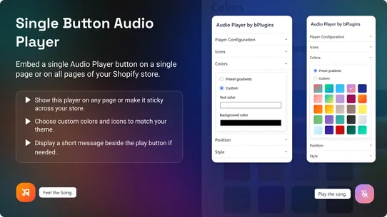Audio Player by bPlugins screenshot
