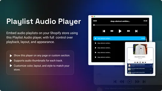 Audio Player by bPlugins screenshot