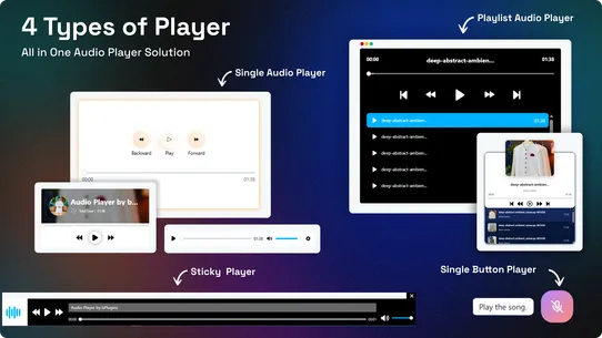Audio Player by bPlugins screenshot