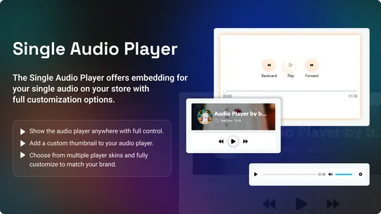 Audio Player by bPlugins screenshot
