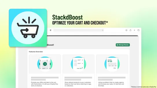 StackdBoost: Cart and Checkout screenshot