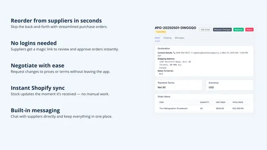 Orlio: Smart Inventory screenshot