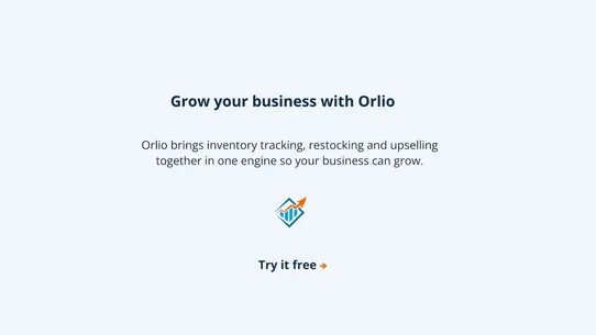 Orlio: Smart Inventory screenshot