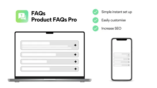 FAQs ‑ Product FAQs Pro screenshot