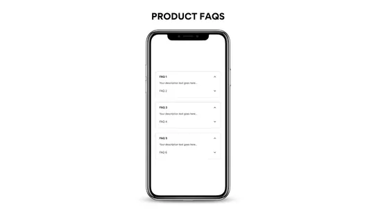 FAQs ‑ Product FAQs Pro screenshot