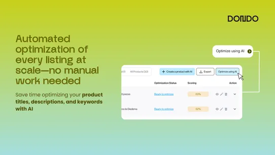DONDO: AI for SEO &amp; Listings screenshot