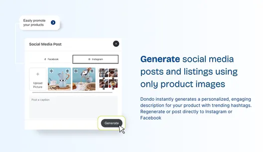 DONDO: AI for SEO &amp; Listings screenshot