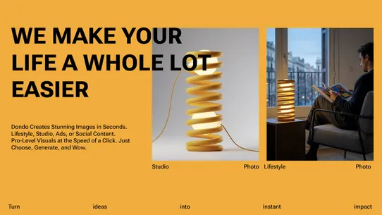 DONDO: AI Product Images + SEO screenshot