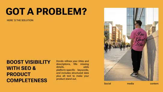 DONDO: AI Product Images + SEO screenshot