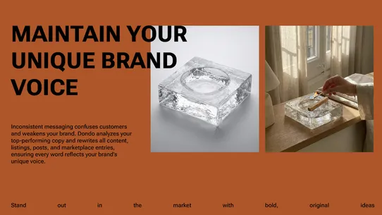 DONDO: AI Product Images + SEO screenshot