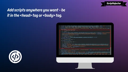 ScriptInjector screenshot