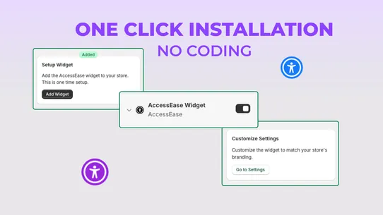 AccessEz Accessibility Widget screenshot