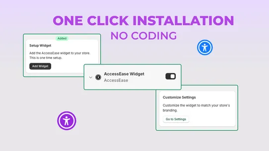 AccessEz‑ Accessibility Widget screenshot
