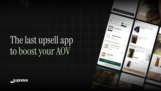 upnova ‑ Bundles, Cart Upsell screenshot