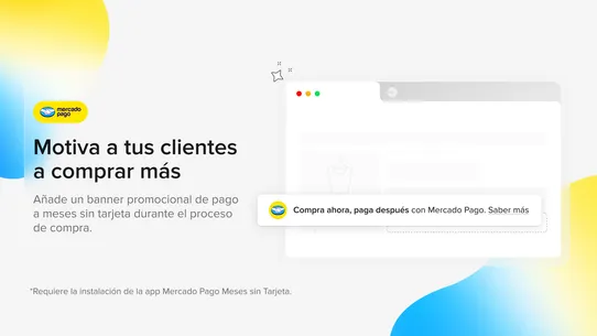 Mercado Pago Banner screenshot