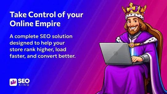 SEO King screenshot