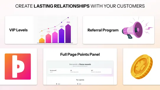 Panza ‑ Loyalty and Rewards screenshot