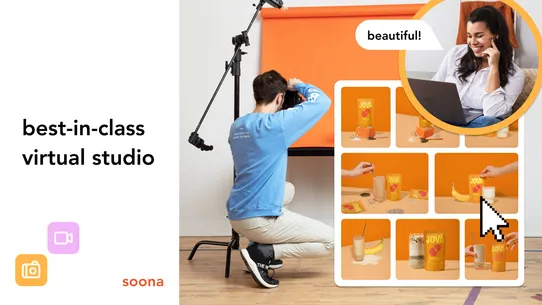 soona: Product Photos, AI, UGC screenshot