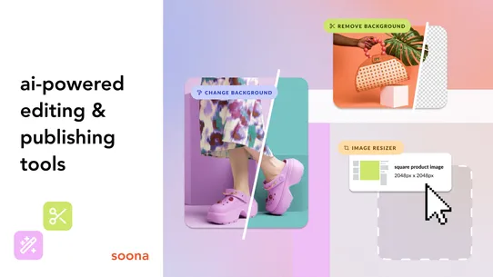 soona ‑ Content For Commerce screenshot