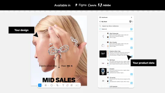 DataPocket: Design Boost screenshot