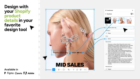 DataPocket: Design Boost screenshot