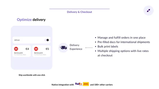 Pango Returns &amp; Shipping screenshot
