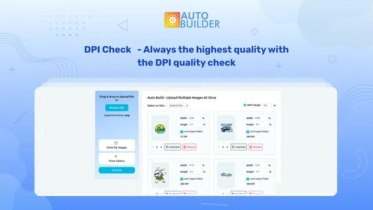 DTF Auto Builder screenshot