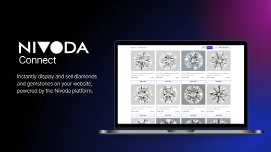 Nivoda Connect screenshot