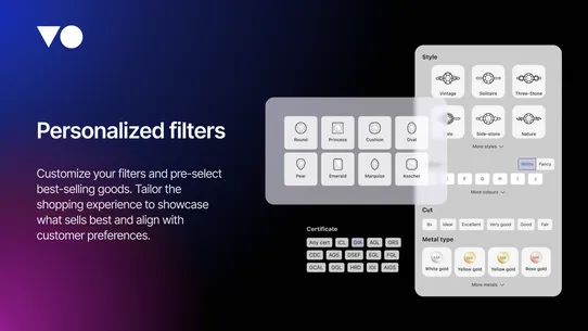 Nivoda Connect screenshot