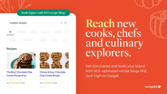 Recipe Kit ‑ Blog Post Recipes screenshot