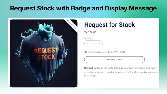 DQ Pre Order &amp; Request Stock screenshot