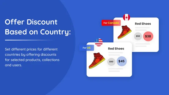 Addify ‑ Discount by Country screenshot