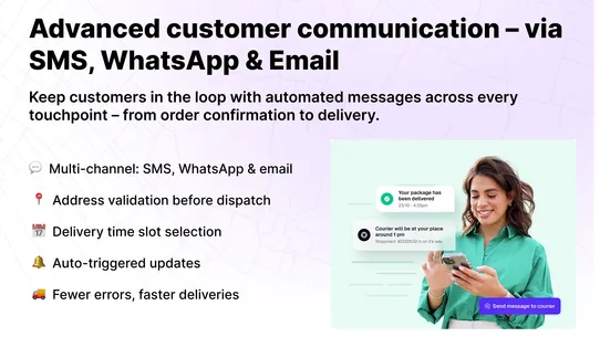 Local Delivery ‑ LionWheel screenshot