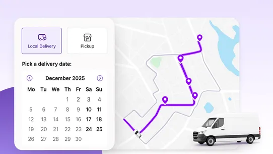 Local Delivery ‑ LionWheel screenshot