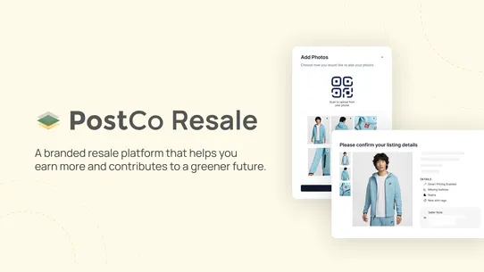 PostCo Resale screenshot