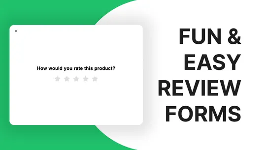 FiveStar Product Reviews screenshot