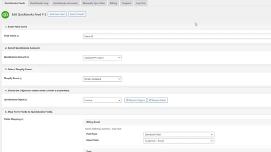 QuickBooks Sync by CRM Perks screenshot