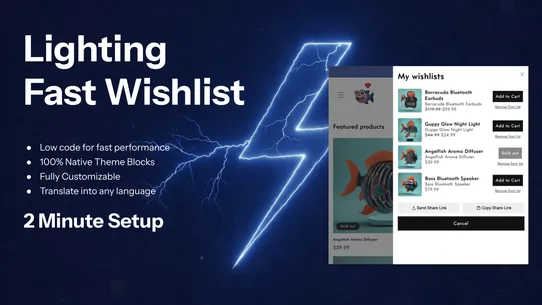 Fish Wishlist screenshot