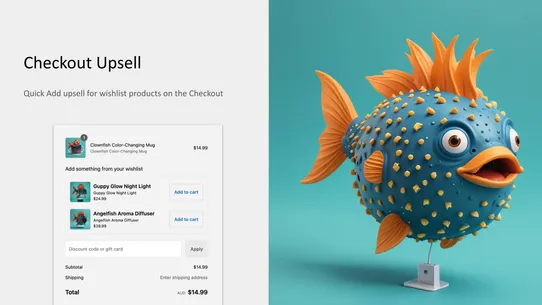 Fish Wishlist screenshot